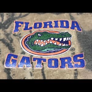 Florida Gator Camouflage tshirt